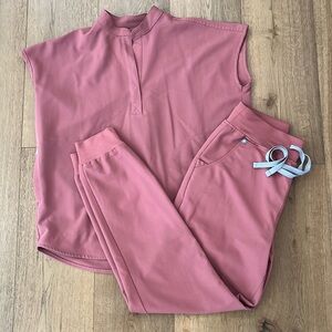 Set of Figs, color: Mauve